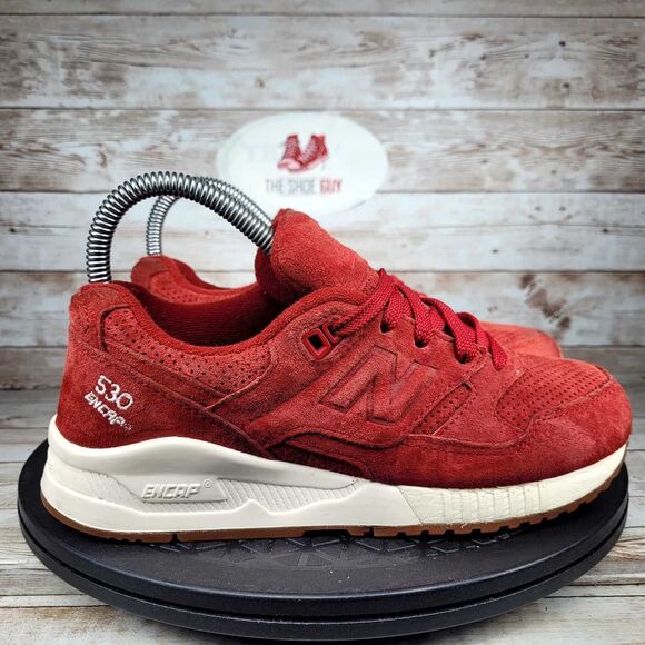 New Balance 530 Encap Women's Size 5.5 RED Sneakers W530PRC - Picture 1 of 11